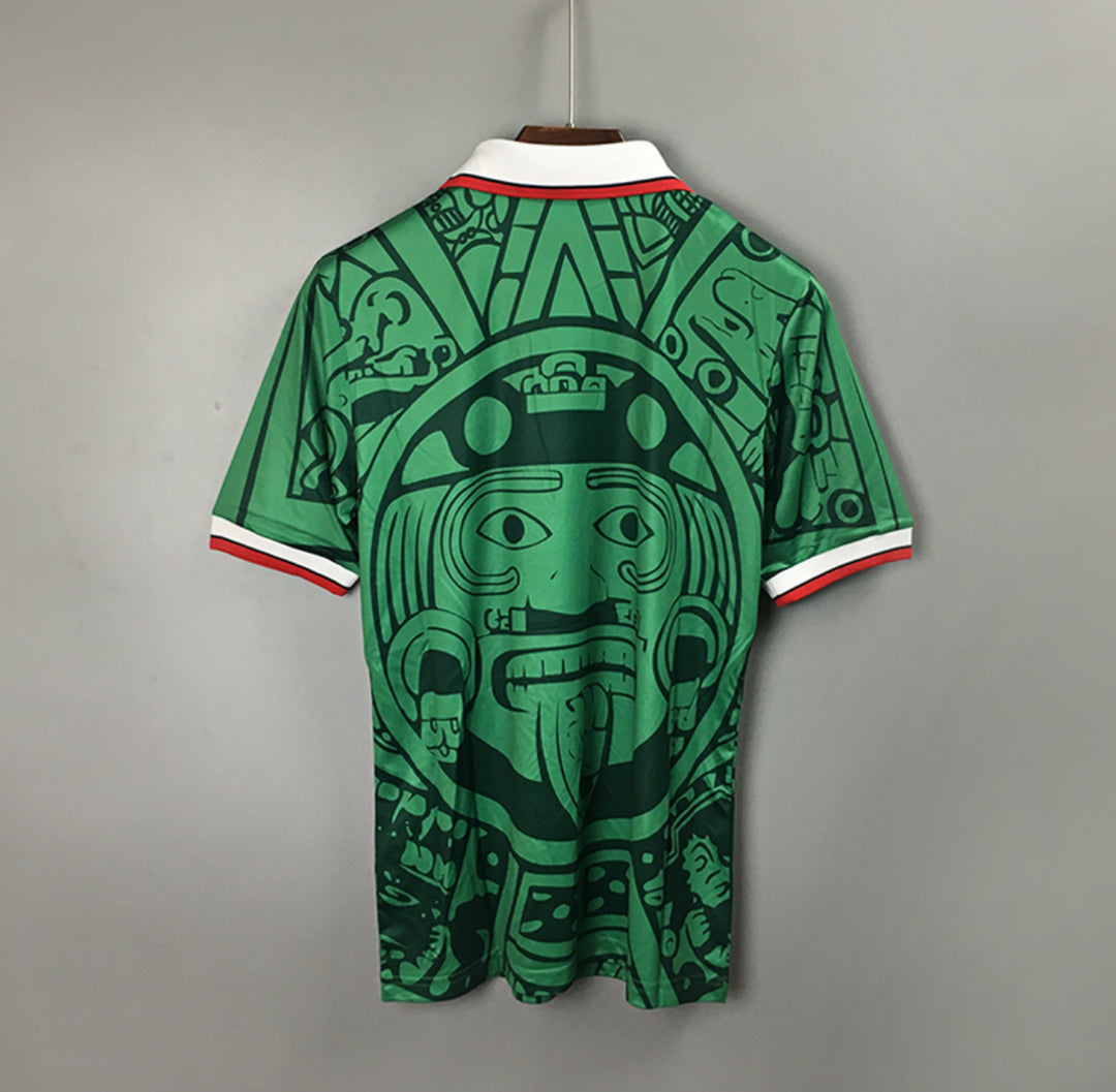 MEXICO 1998 HOME JERSEY
